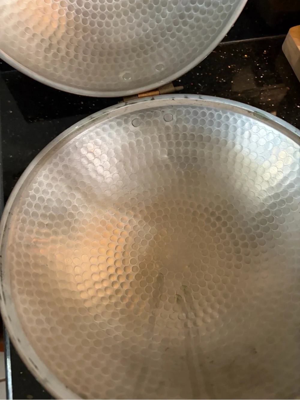 Vintage Copper Finish Hammered cataplana